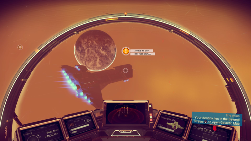 Illustration for article titled No Man's Sky es una epopeya de ciencia-ficción en la que puedes perderte durante horas